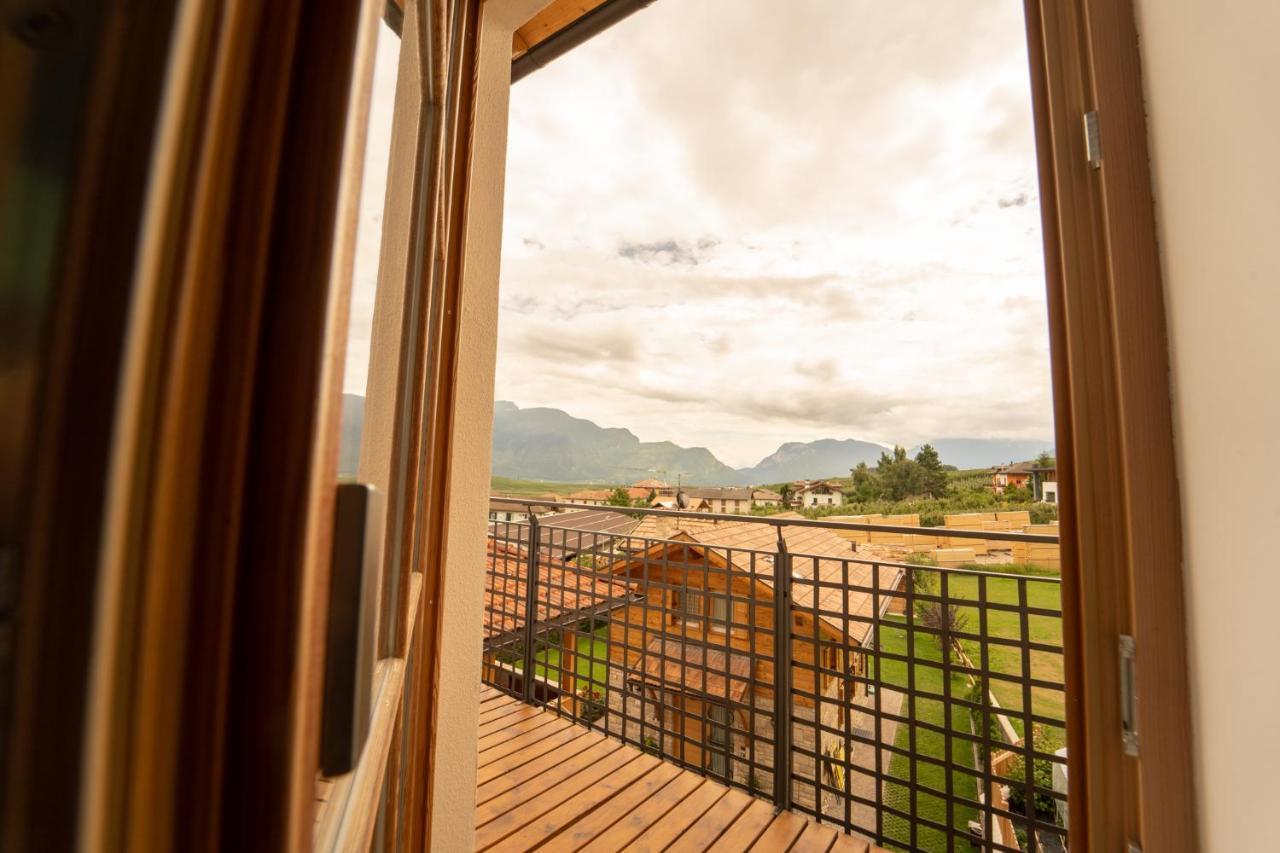 Vila Agritur La Crucola Flavon Exteriér fotografie