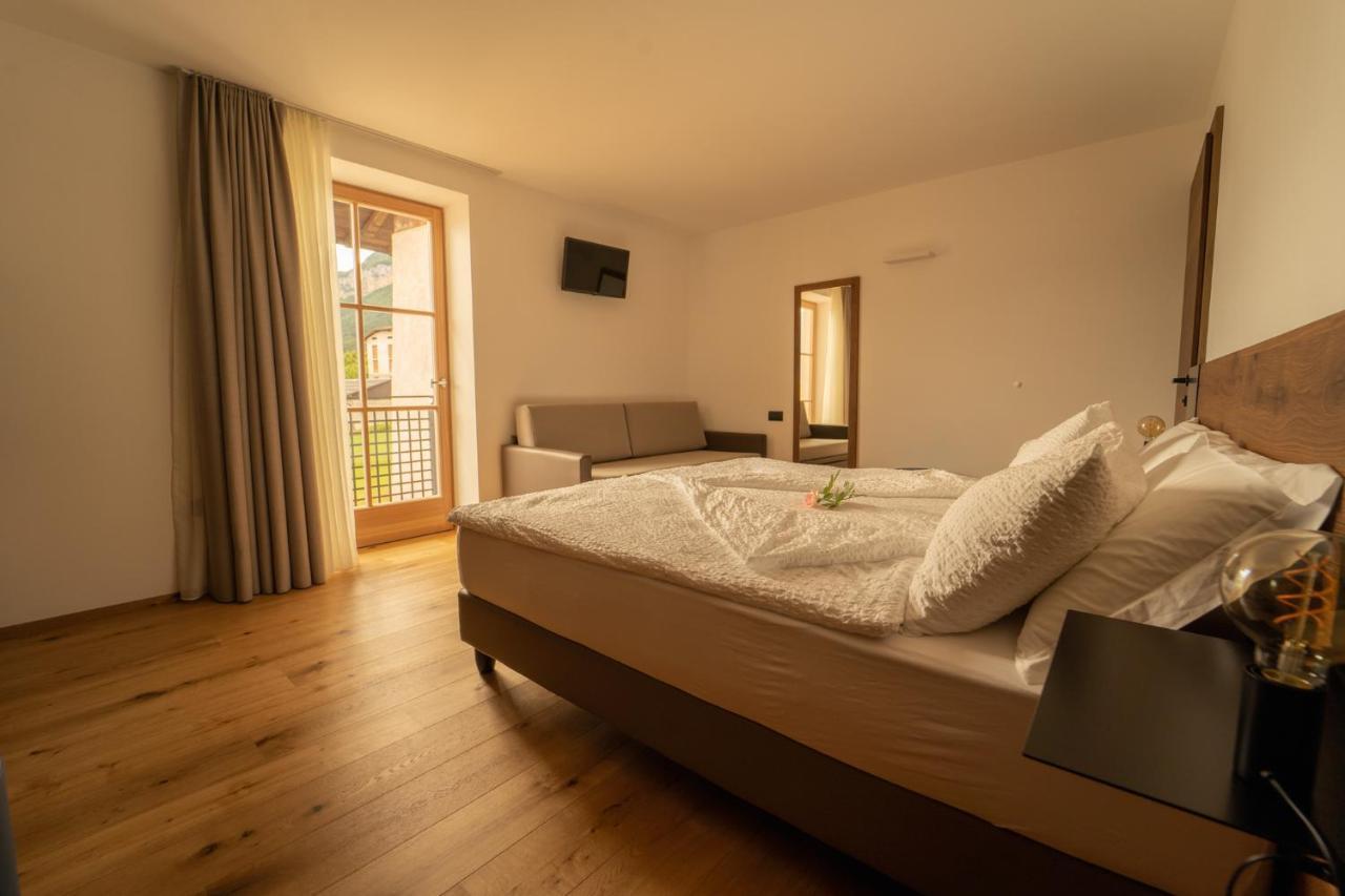 Vila Agritur La Crucola Flavon Exteriér fotografie