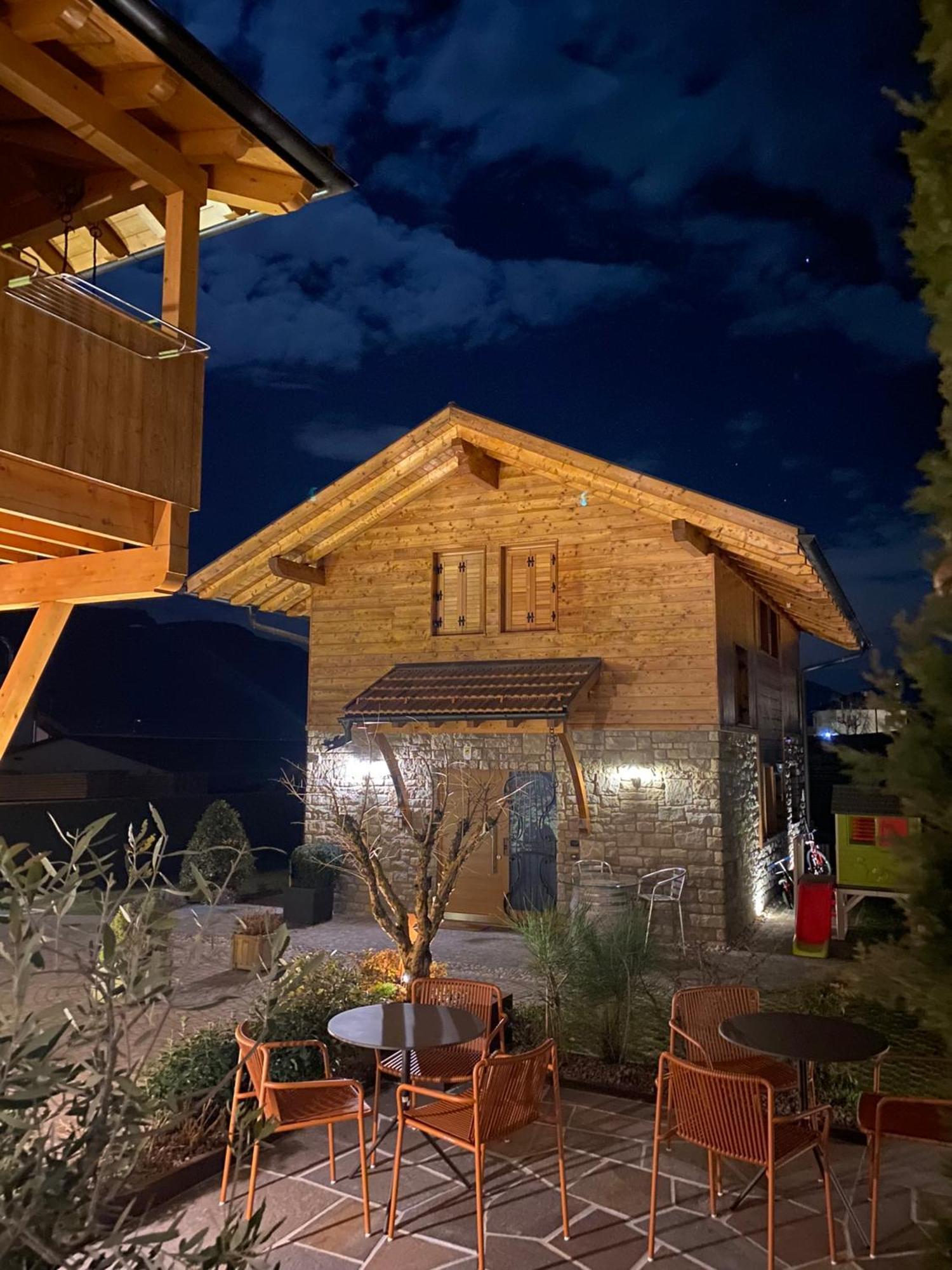 Vila Agritur La Crucola Flavon Exteriér fotografie