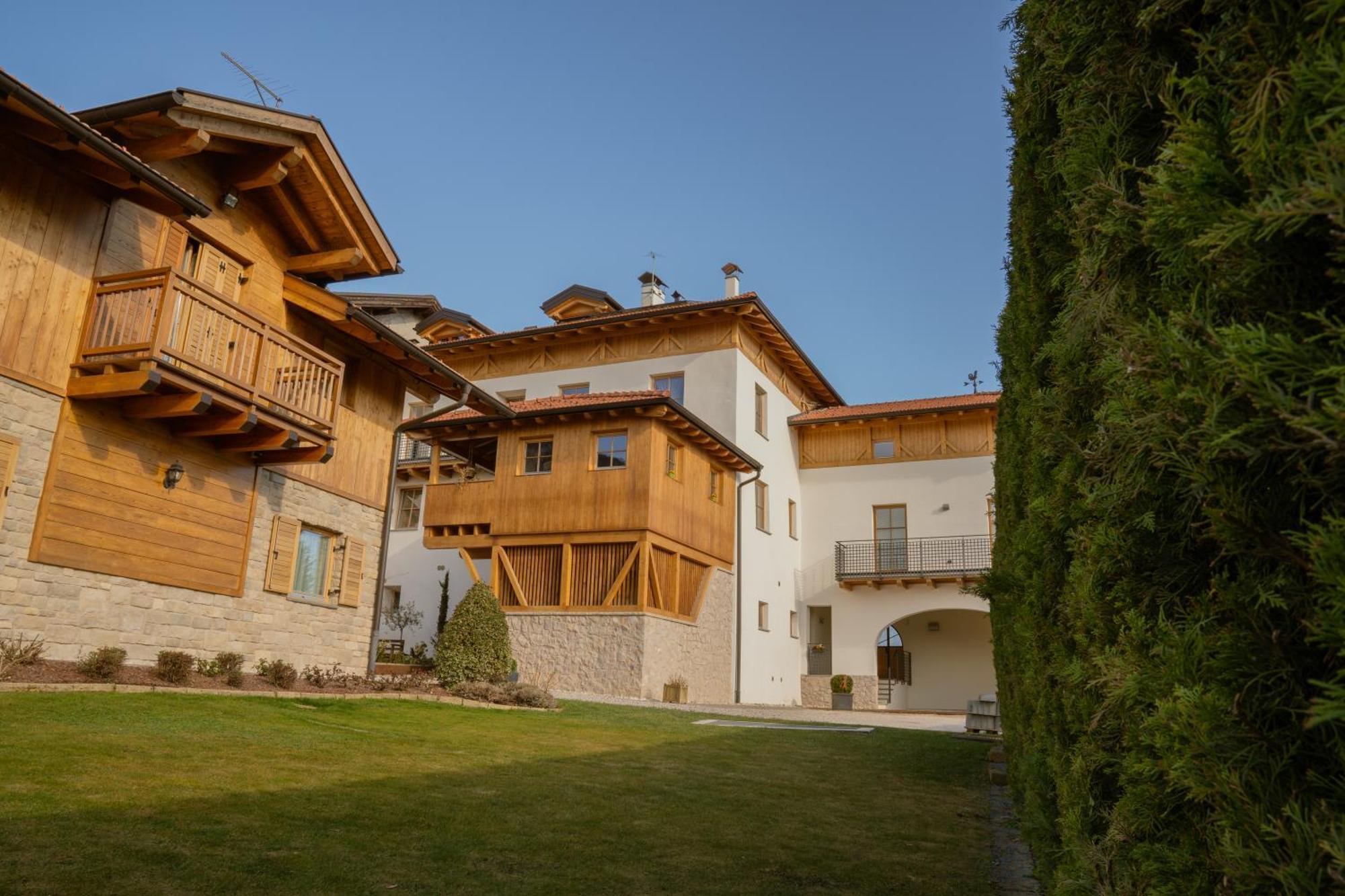 Vila Agritur La Crucola Flavon Exteriér fotografie