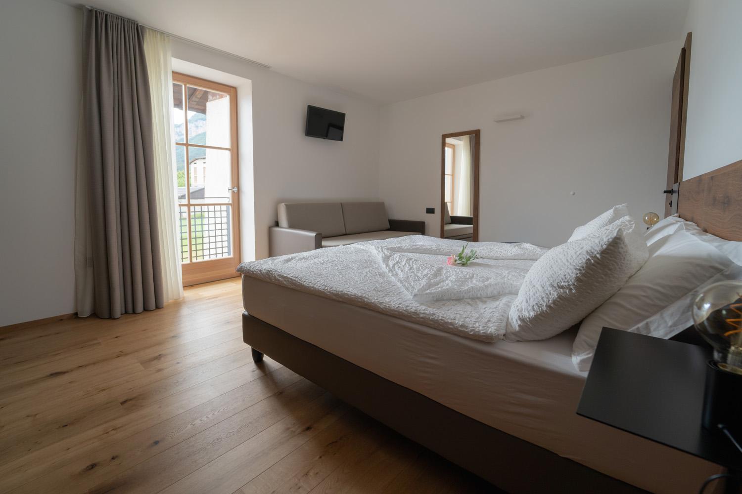 Vila Agritur La Crucola Flavon Exteriér fotografie
