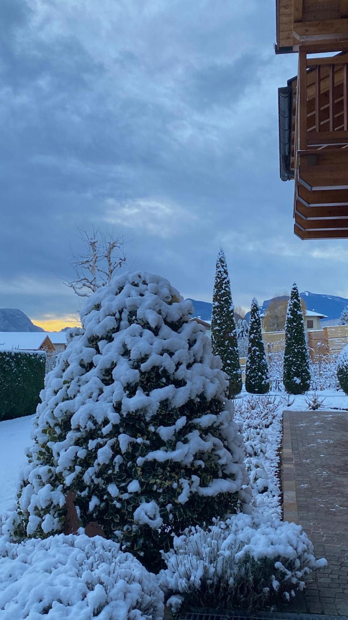 Vila Agritur La Crucola Flavon Exteriér fotografie
